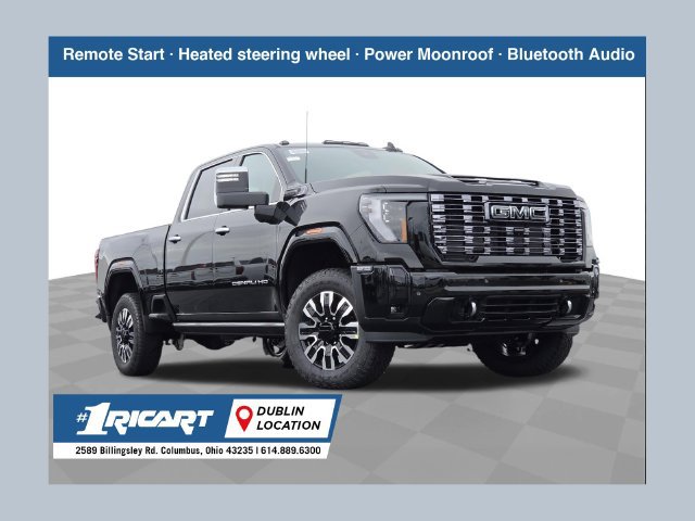 New 2026 GMC Sierra 2500 Denali Ultimate w/ Max Trailering Package AWD/4WD image 1