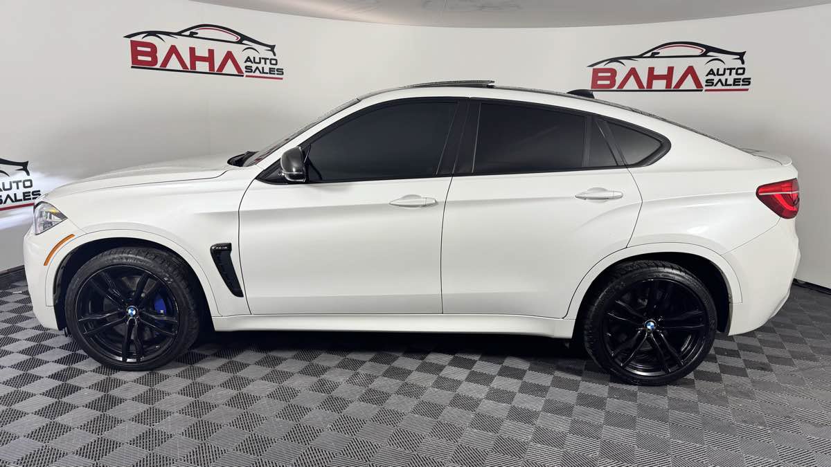 Used 2017 BMW X6 M w/ Executive Package AWD/4WD image 4