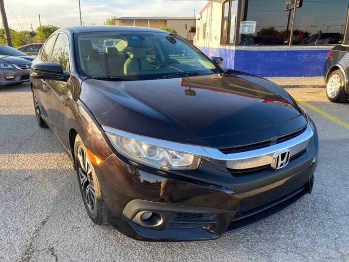 Used 2016 Honda Civic EX-L