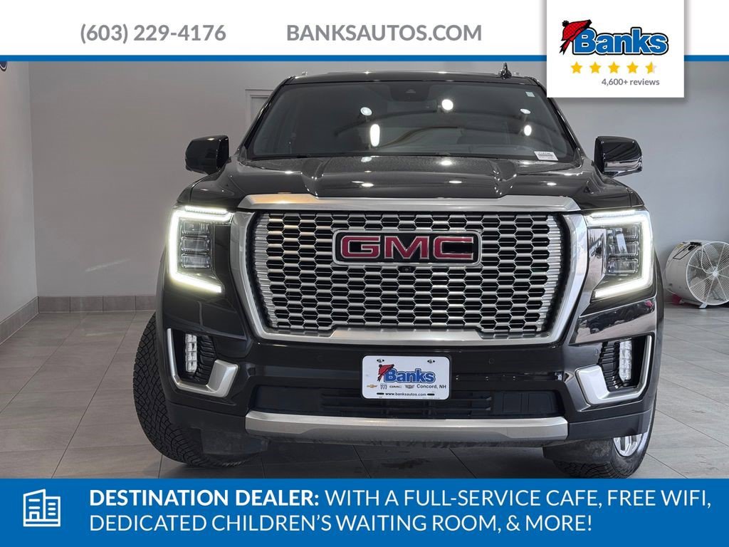 Certified 2024 GMC Yukon Denali AWD/4WD image 3