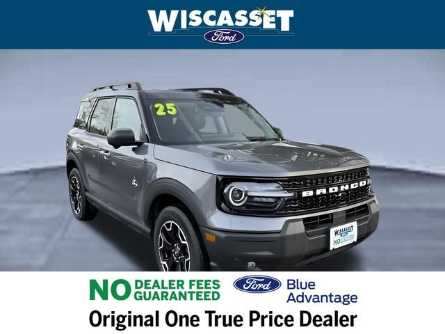 Certified 2025 Ford Bronco Sport Outer Banks w/ Outer Banks Tech Package+ image 1