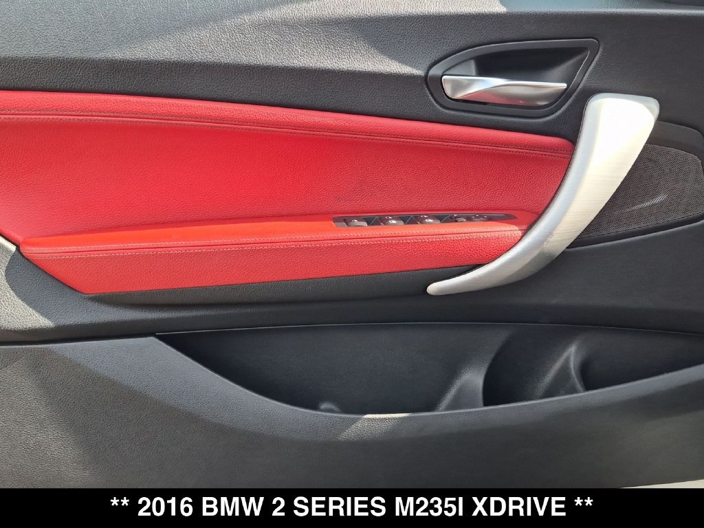 Used 2016 BMW M235i xDrive Convertible AWD/4WD image 26