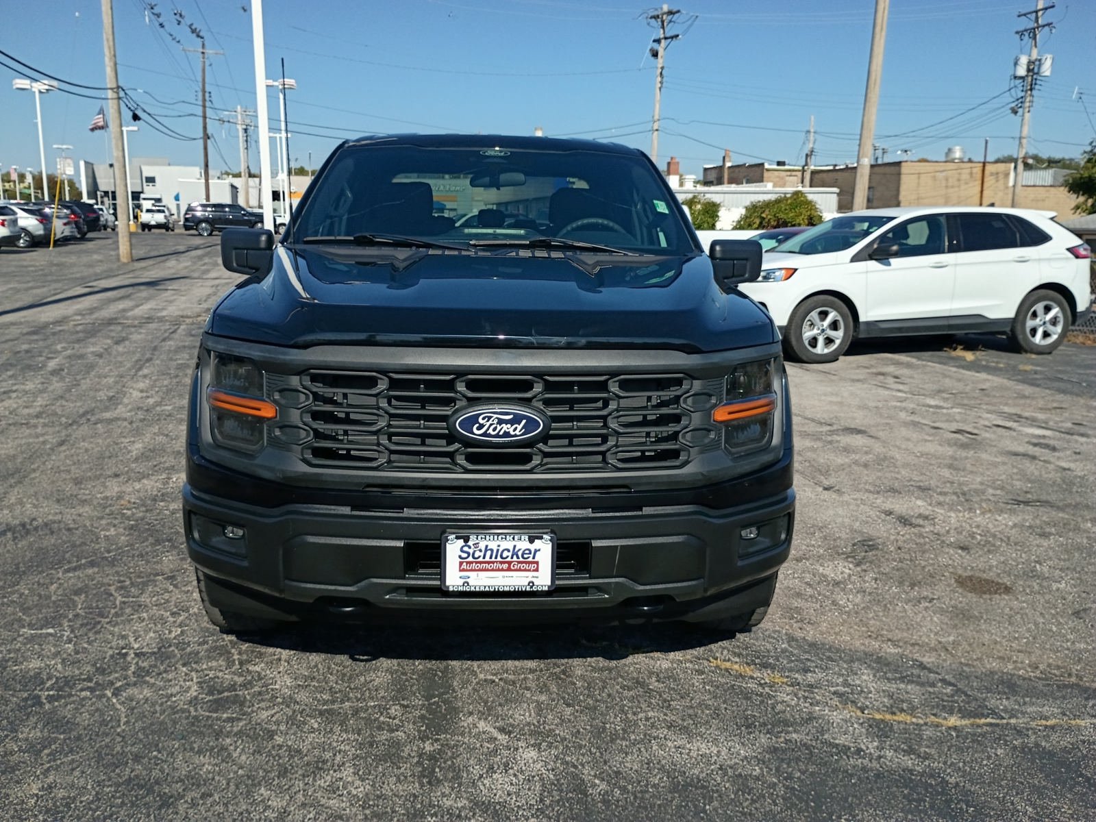 Used 2024 Ford F150 STX w/ Equipment Group 201A FX4 AWD/4WD image 4