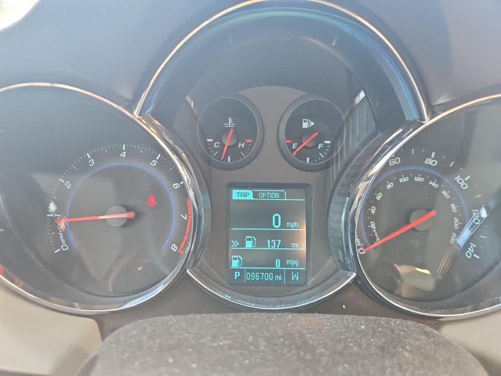 Used 2014 Chevrolet Cruze LT w/ Sun, Sound and Sport Package FWD image 11