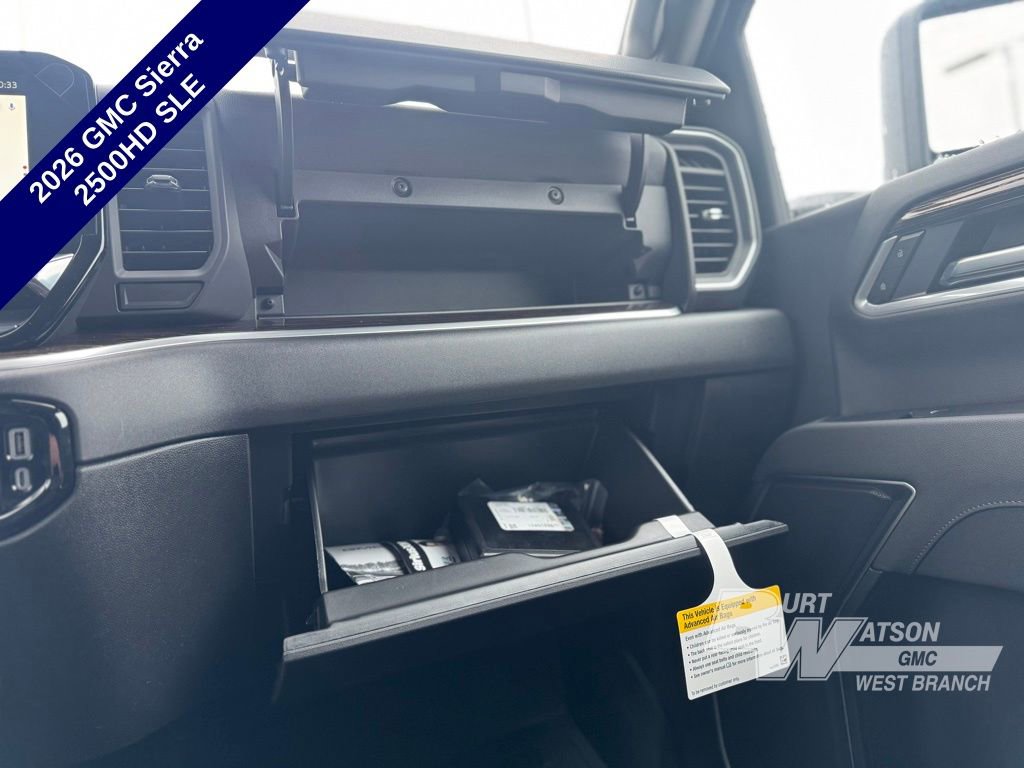 New 2026 GMC Sierra 2500 SLE w/ SLE Value Package; image 22