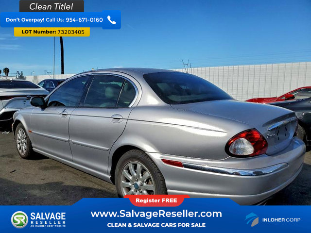 Used 2002 Jaguar X-TYPE 2.5 image 3
