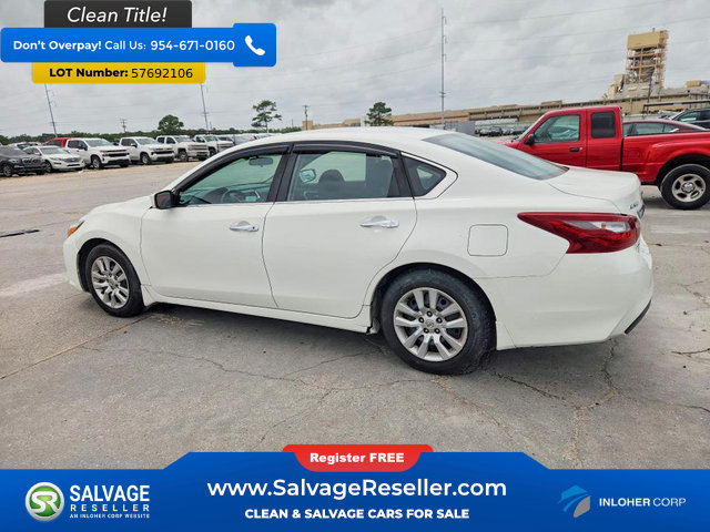Used 2018 Nissan Altima 2.5 S w/ S Convenience Package FWD image 3