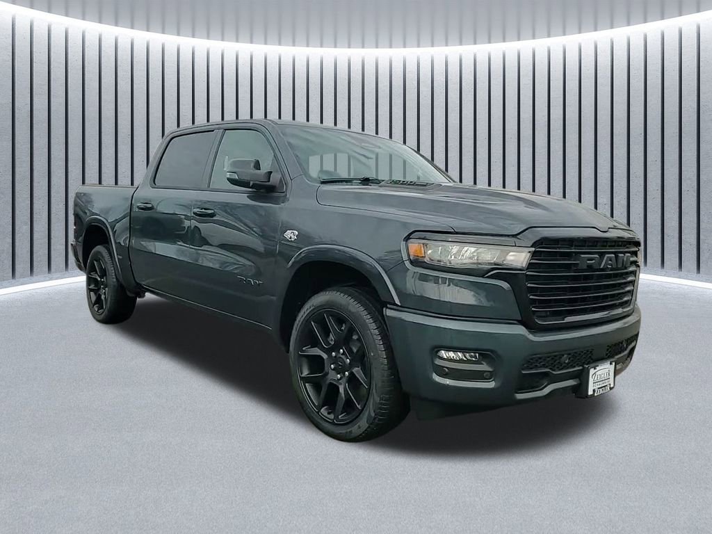 New 2026 RAM 1500 Laramie w/ Night Edition image 2