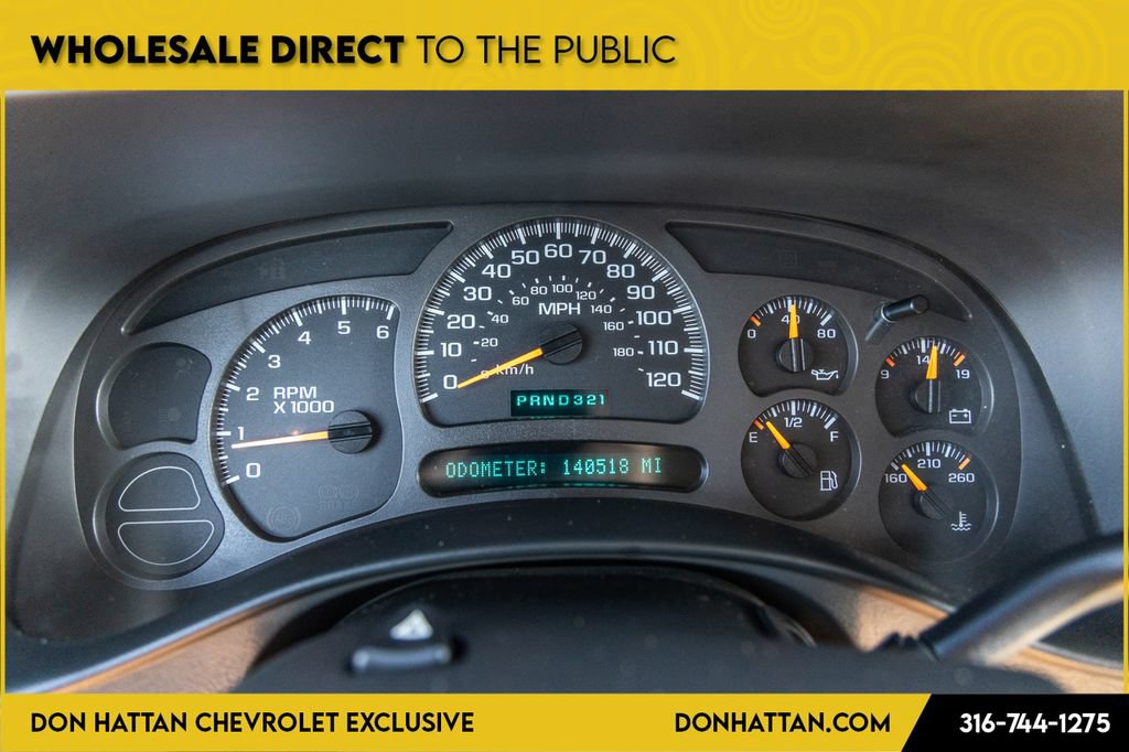 Used 2003 Chevrolet Silverado 1500 LS RWD image 7