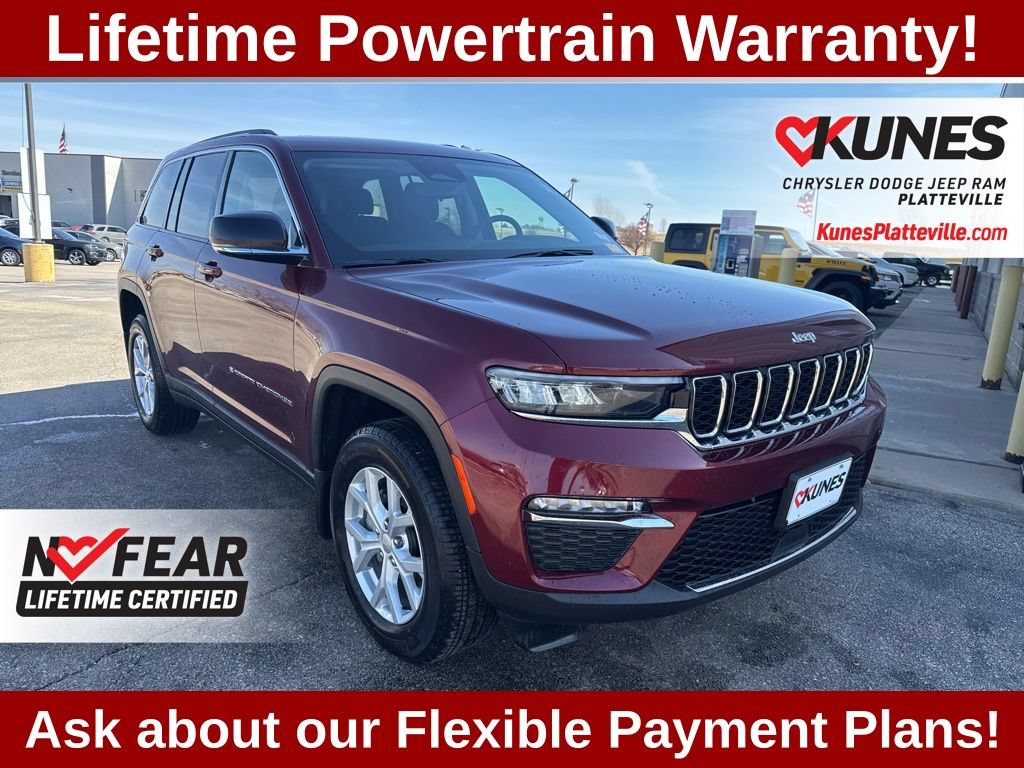 Used 2024 Jeep Grand Cherokee Limited