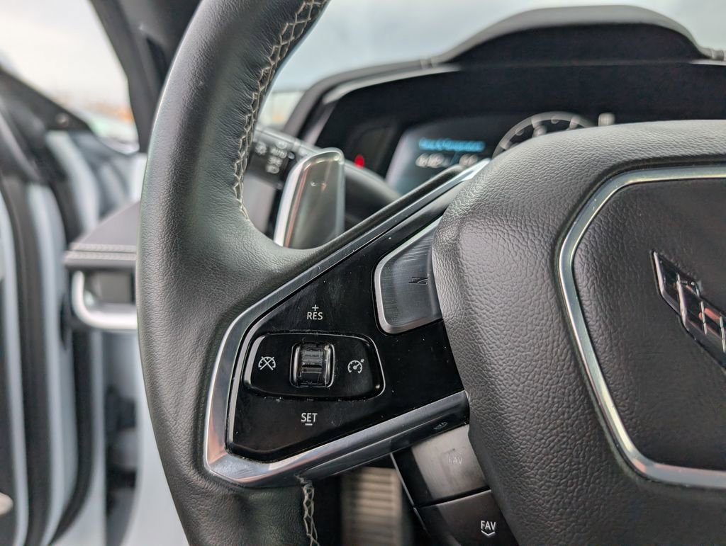 Used 2023 Chevrolet Corvette Stingray Preferred Cpe w/ Battery Protection Package image 11