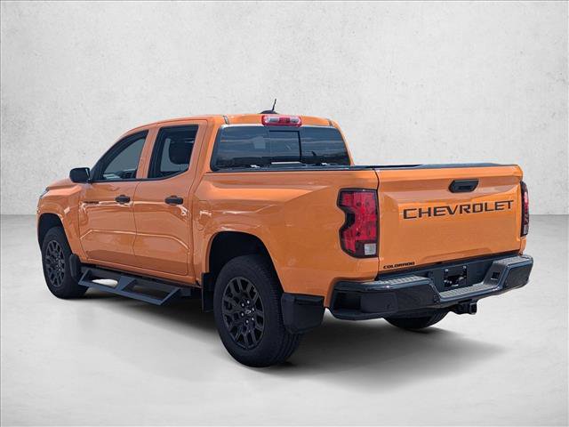 Used 2025 Chevrolet Colorado W/T w/ WT Custom Package image 6