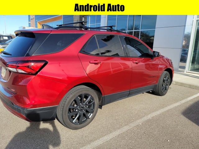 Used 2023 Chevrolet Equinox RS w/ RS Leather Package image 6