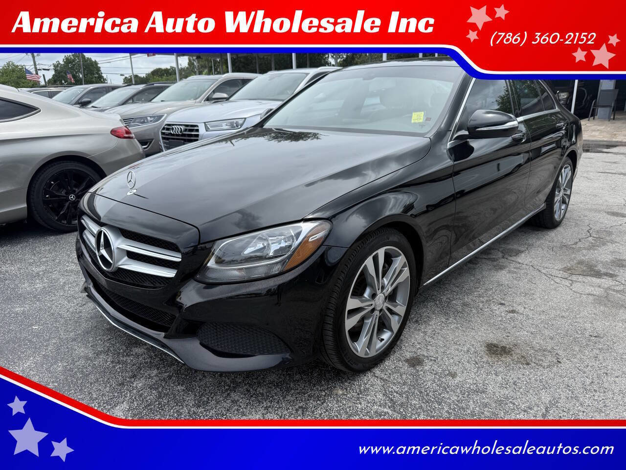 Used 2015 Mercedes-Benz C 300 Sedan