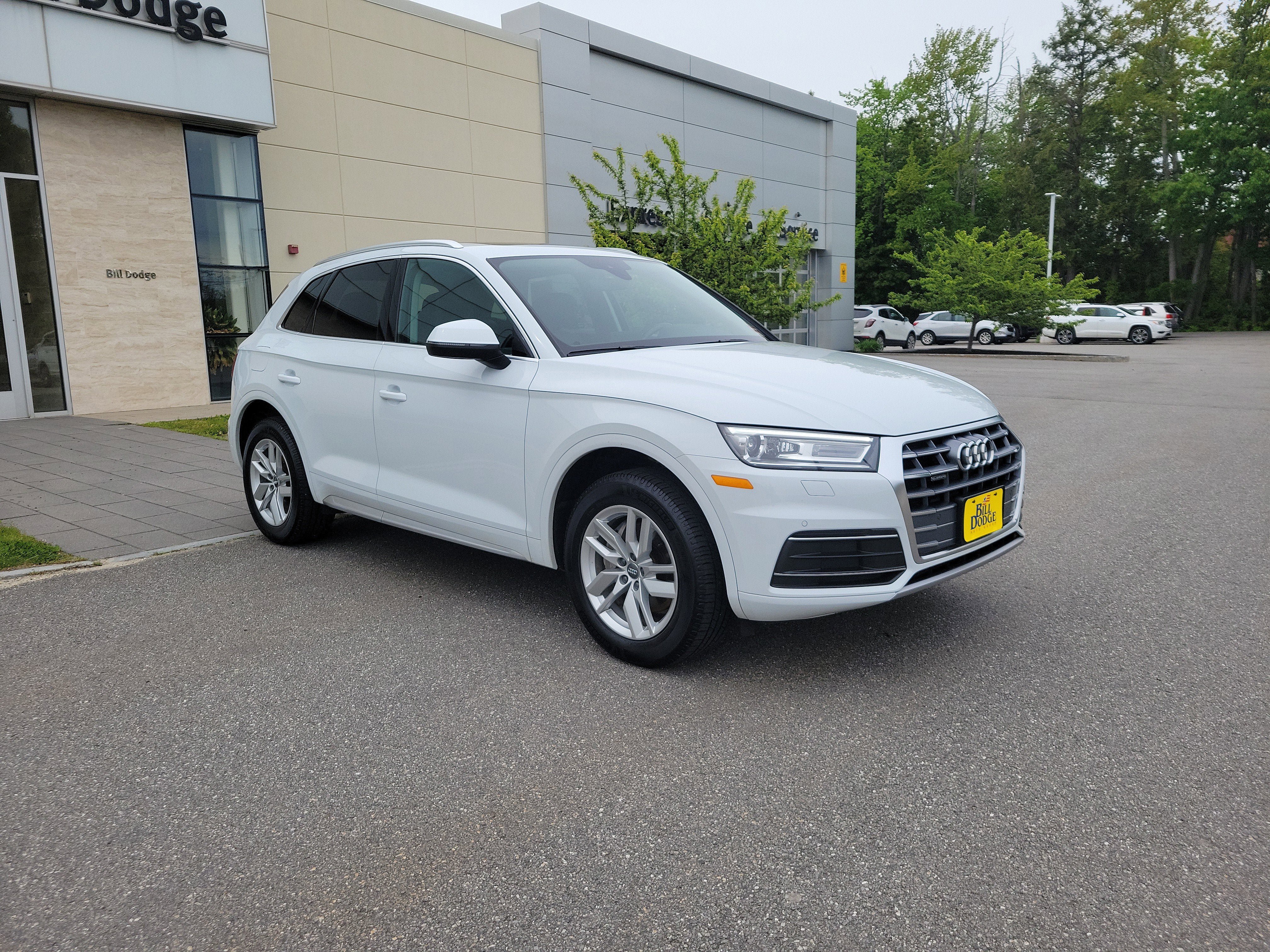 Used 2020 Audi Q5 2.0T Premium w/ Convenience Package AWD/4WD image 9