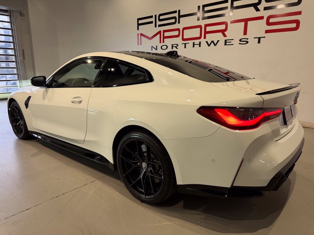 Used 2021 BMW M4 Coupe RWD image 7