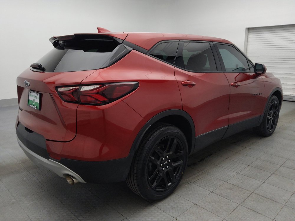 Used 2021 Chevrolet Blazer LT w/ LPO, Black Accent Package FWD image 9