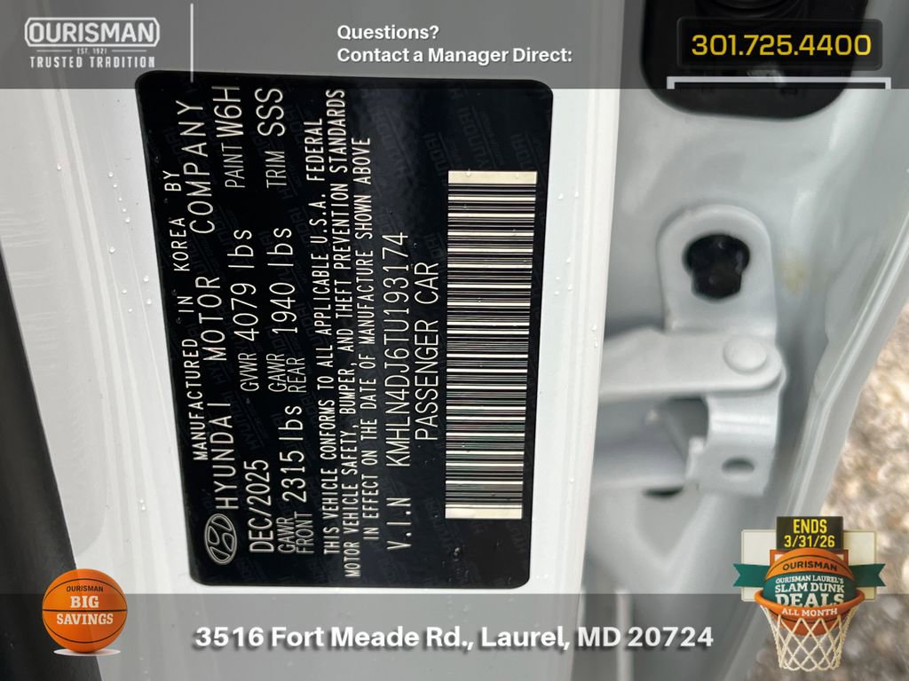 New 2026 Hyundai Elantra Limited image 31