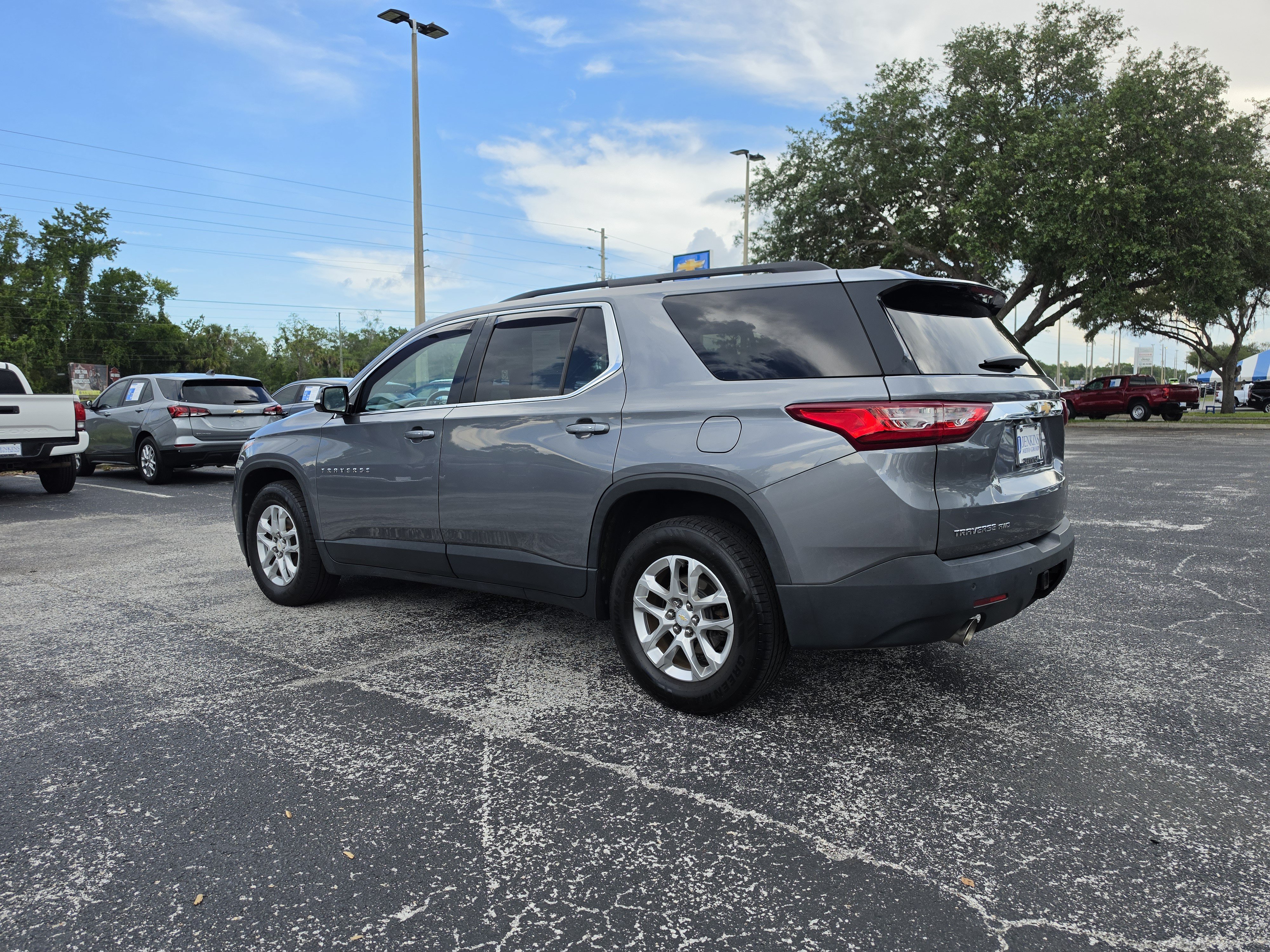 Certified 2020 Chevrolet Traverse LT w/ LPO, Floor Liner Package AWD/4WD image 8