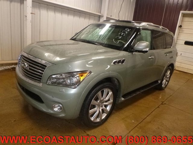 Used 2012 INFINITI QX56 4WD w/ Deluxe Touring Pkg image 2