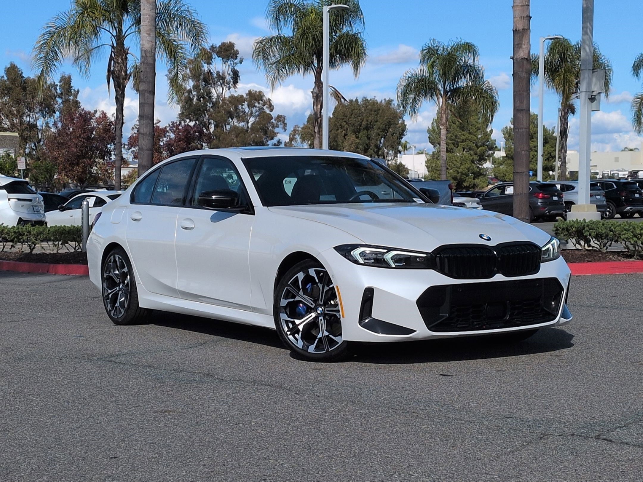 Certified 2025 BMW 330i Sedan w/ M Sport Package image 2