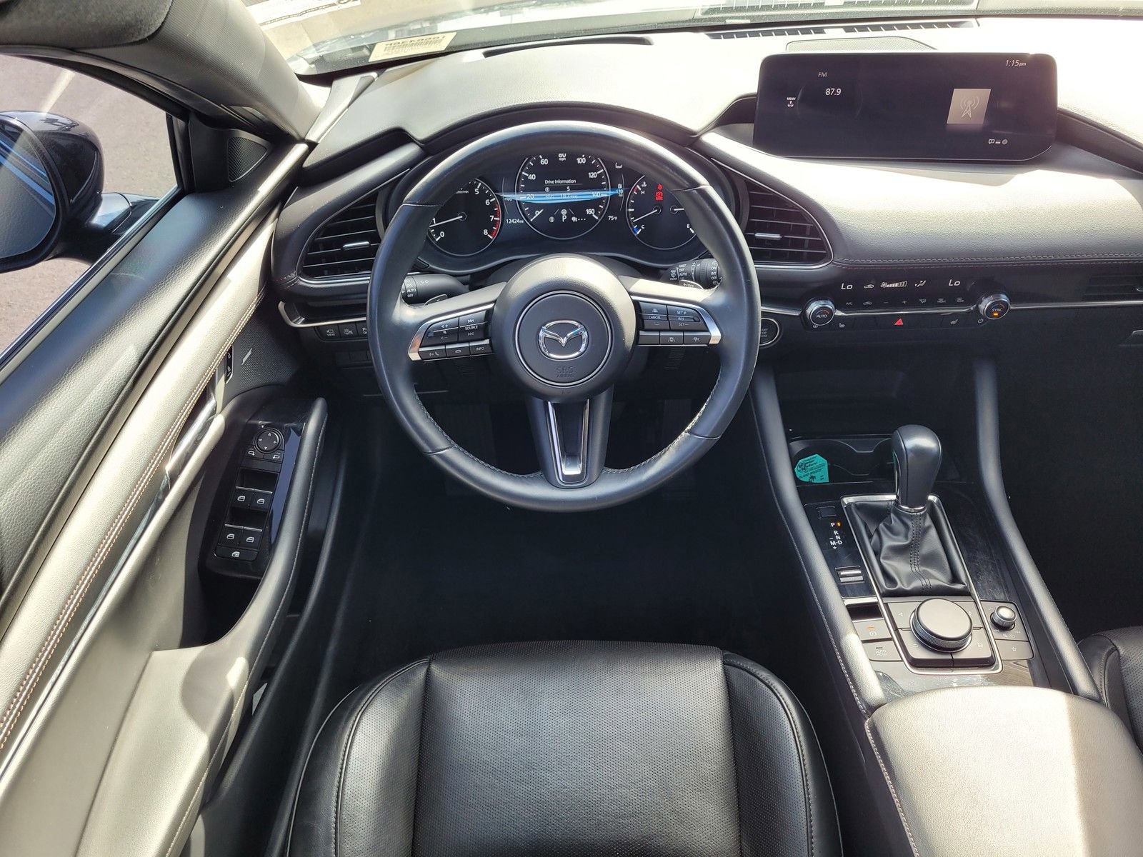 Used 2024 MAZDA MAZDA3 Hatchback w/Premium Plus Pkg image 11