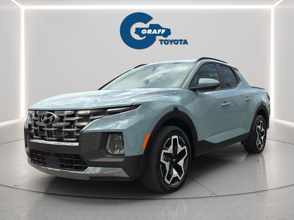 Used 2024 Hyundai Santa Cruz Limited