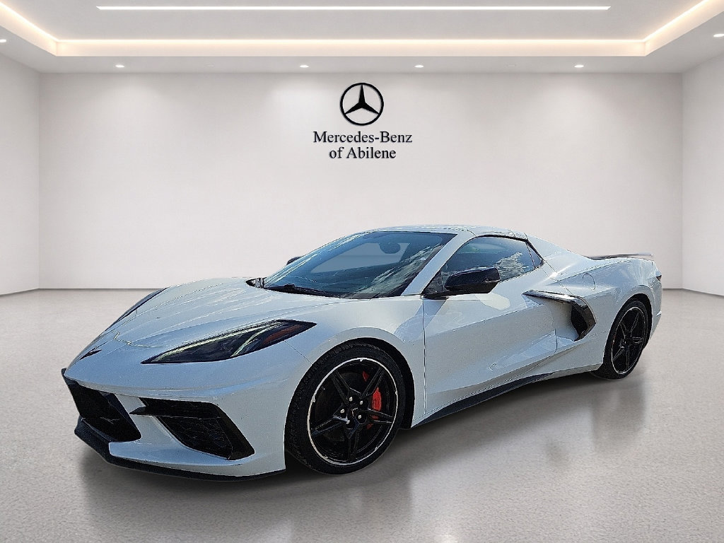Used 2023 Chevrolet Corvette Stingray Preferred Conv w/ Z51 Performance Package RWD image 2