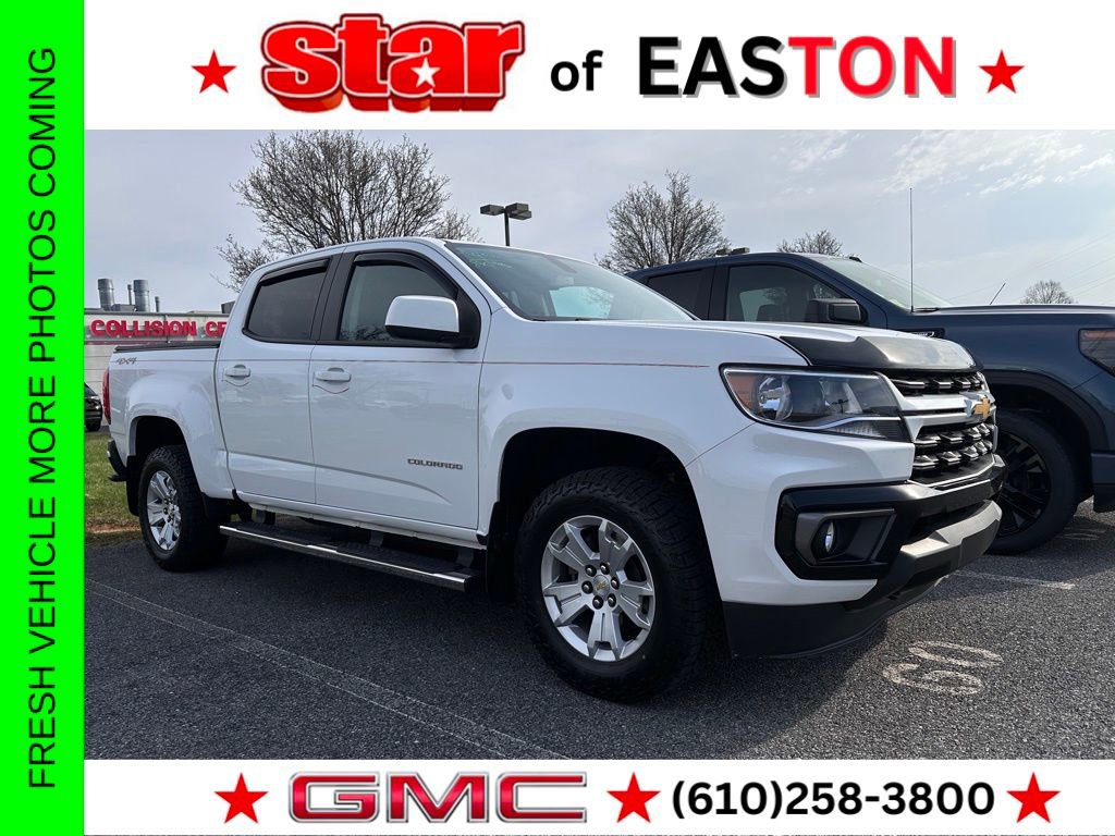 Used 2022 Chevrolet Colorado LT w/ LT Convenience Package