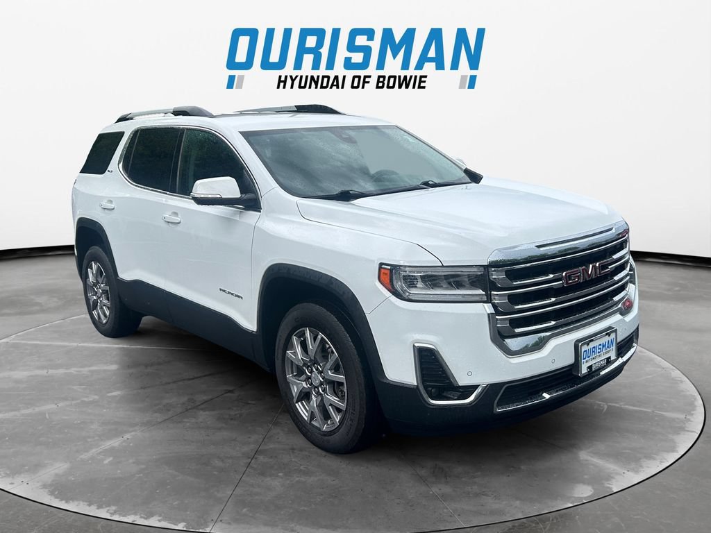 Used 2022 GMC Acadia SLT w/ LPO, Floor Liner Package AWD/4WD image 1