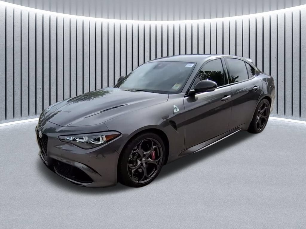 Used 2024 Alfa Romeo Giulia Quadrifoglio w/ Active Assist Plus Package RWD image 4