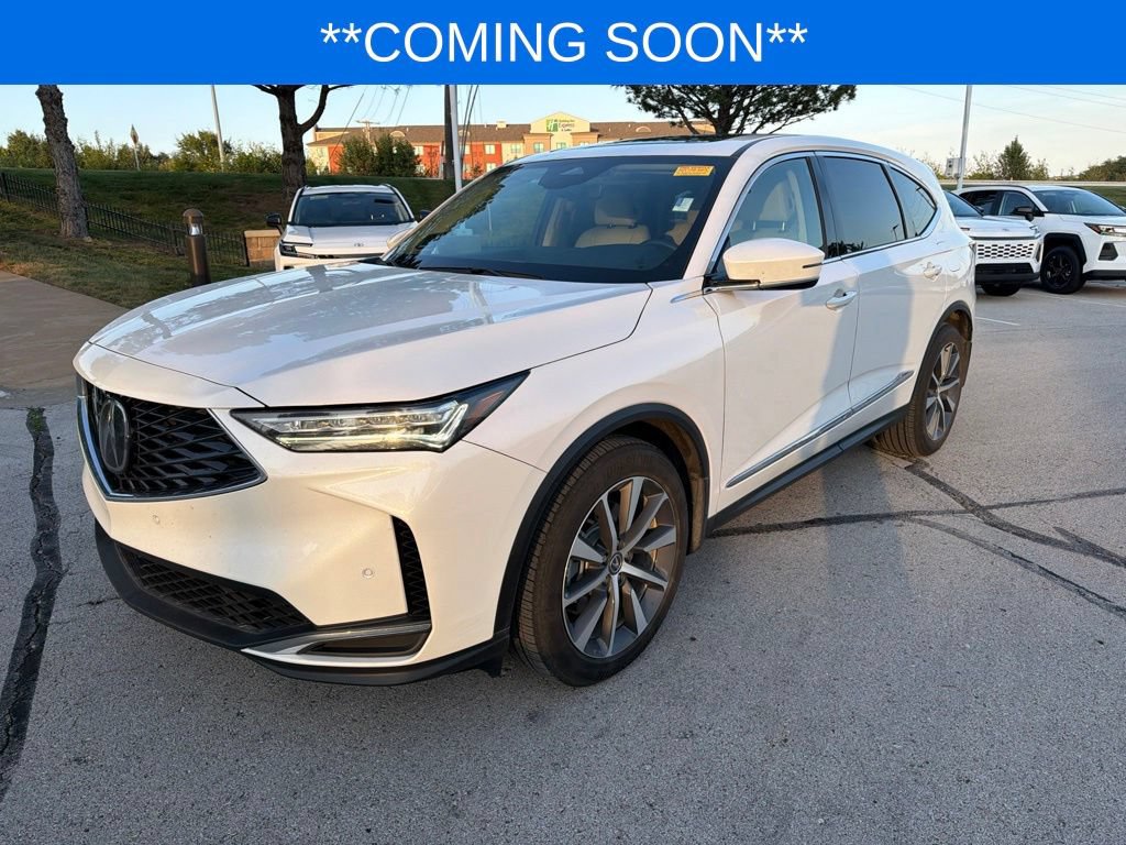 Used 2025 Acura MDX w/ Technology Package