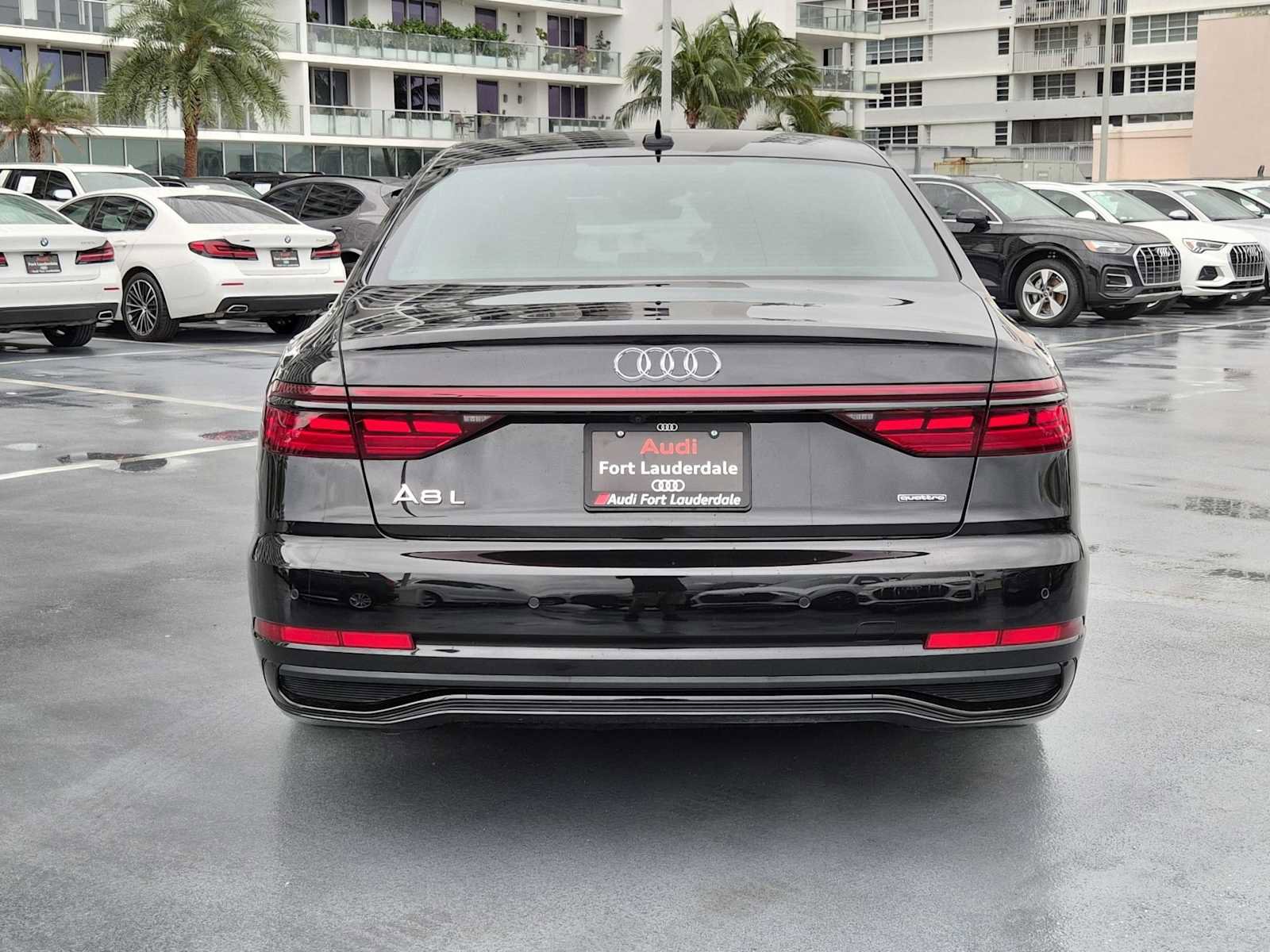 New 2025 Audi A8 L 3.0T AWD/4WD image 5