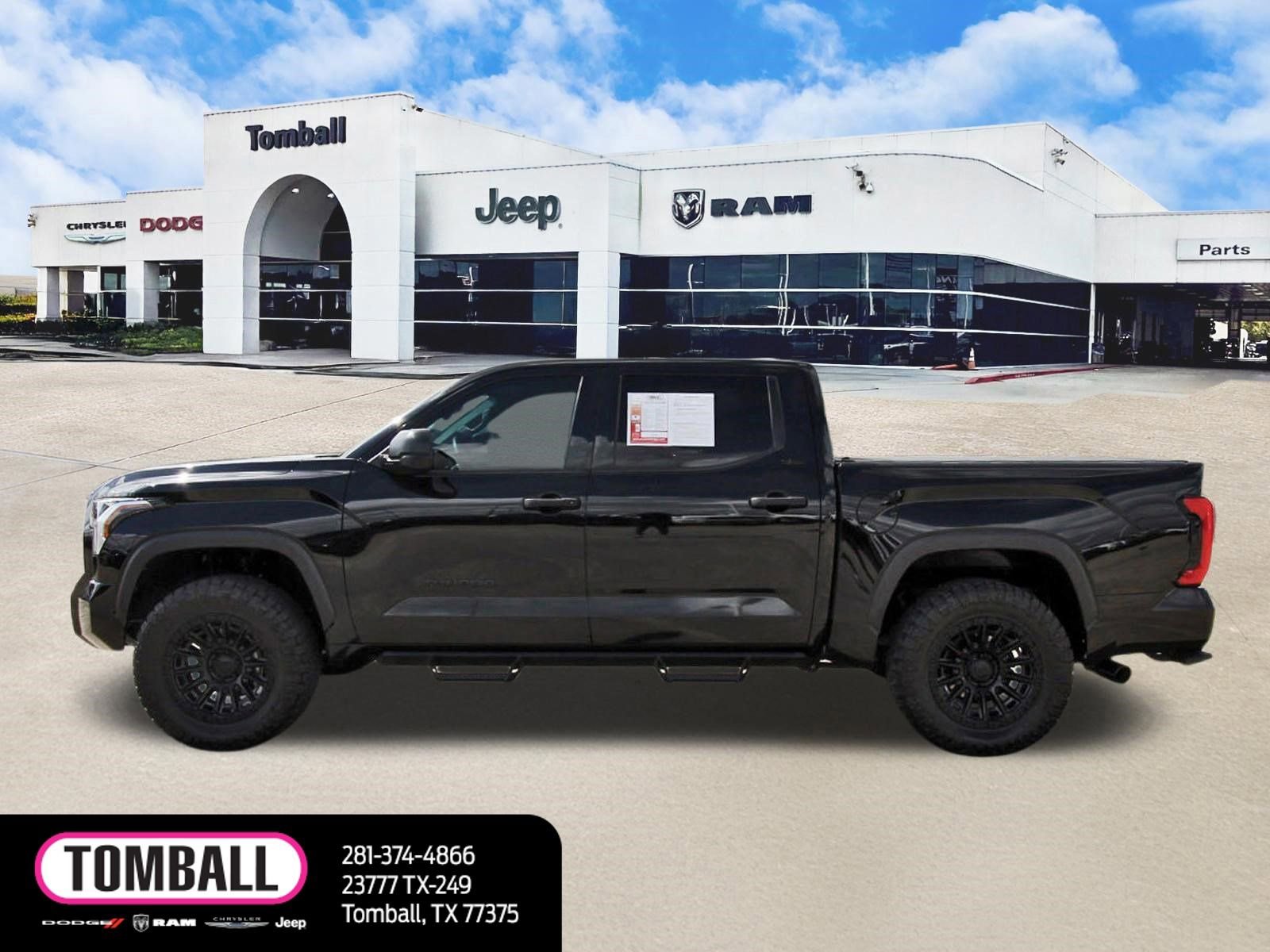 Used 2023 Toyota Tundra SR5 image 4