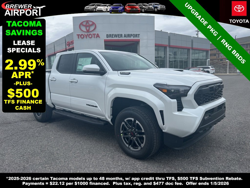 New 2025 Toyota Tacoma TRD Sport