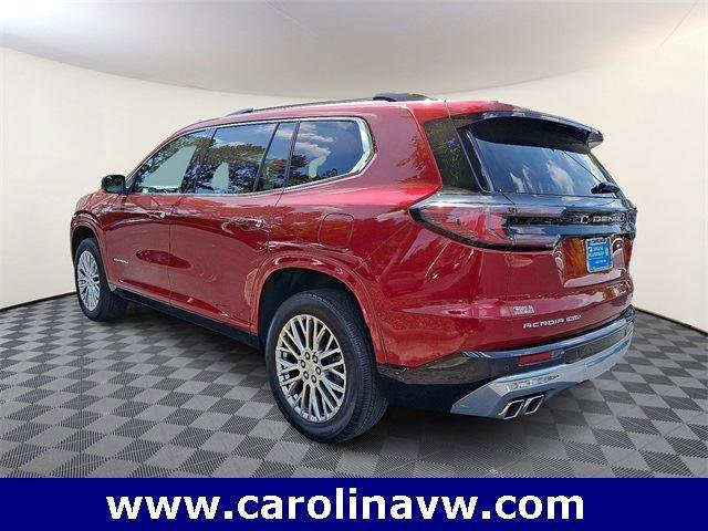Used 2024 GMC Acadia Denali w/ LPO, Floor Liner Package image 4