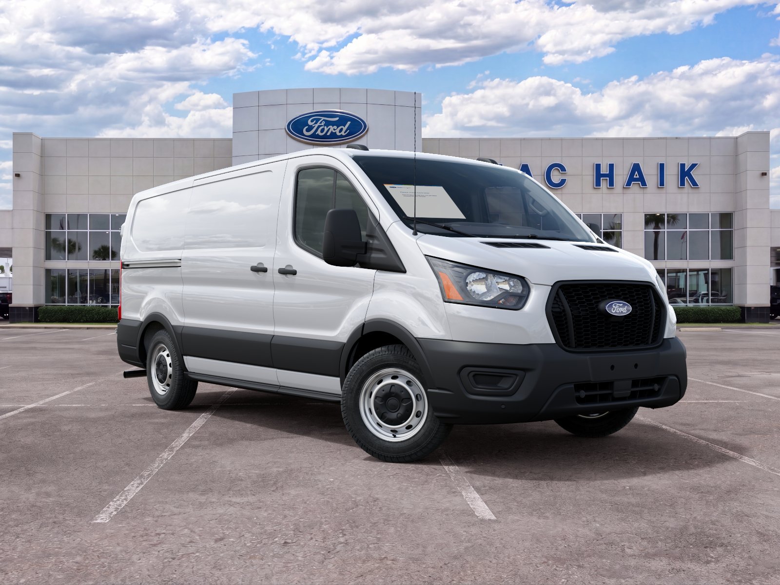 New 2027 Ford Transit 150 Low Roof w/ Load Area Protection Package RWD image 4