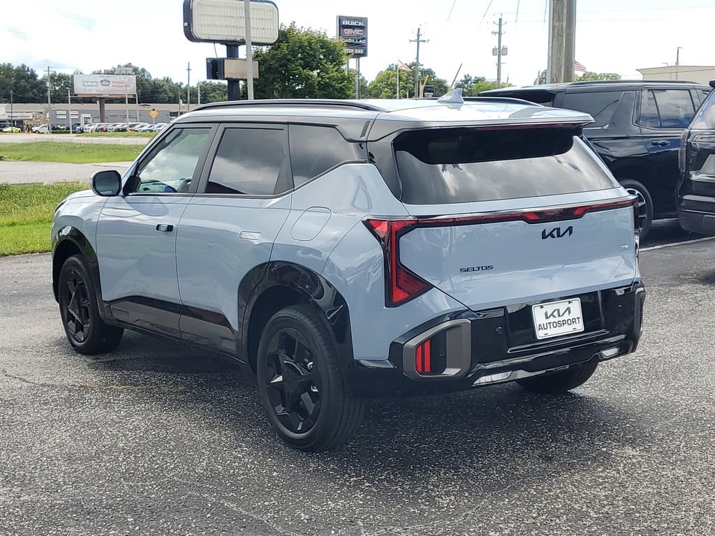 Used 2027 Kia Seltos X-Line S AWD/4WD image 3