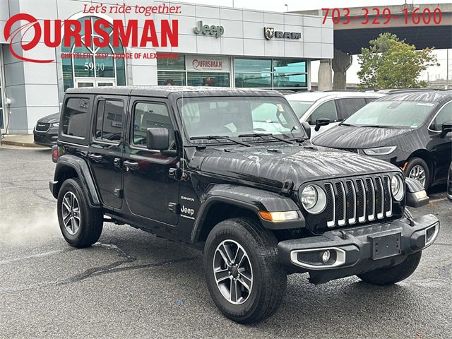 Certified 2023 Jeep Wrangler Sahara