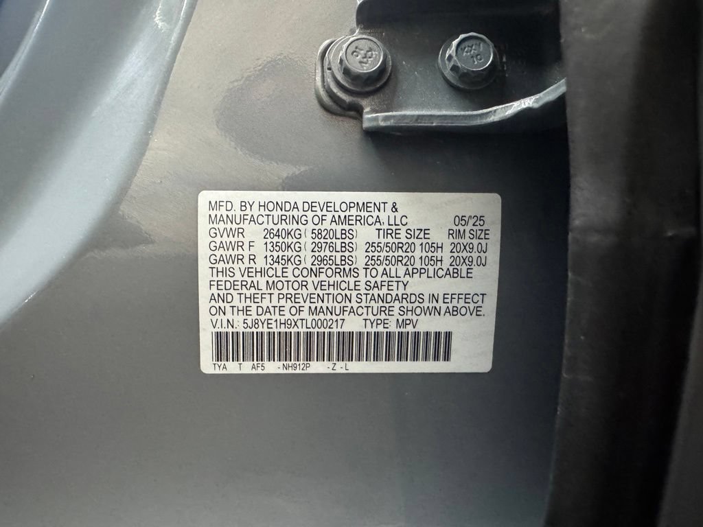 Certified 2026 Acura MDX A-Spec w/ Advance Package AWD/4WD image 11
