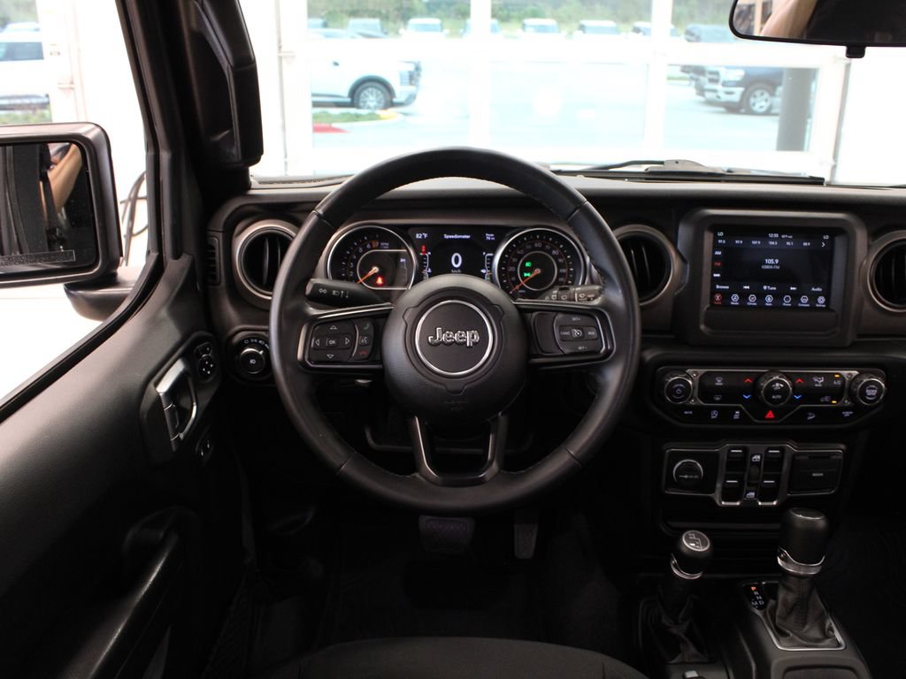 Used 2020 Jeep Wrangler Unlimited Sport S AWD/4WD image 17