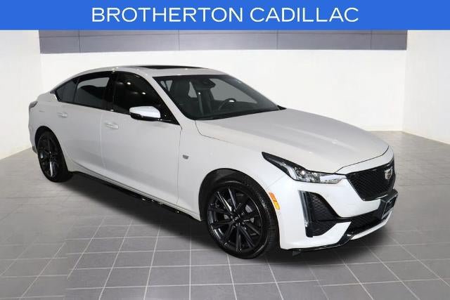 Certified 2024 Cadillac CT5 Sport w/ Parking Package AWD/4WD image 11