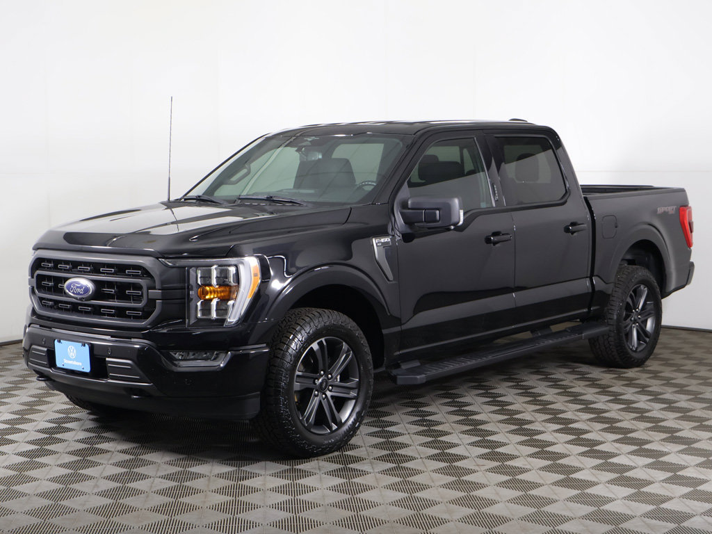 Used 2023 Ford F150 XLT w/ Equipment Group 302A High AWD/4WD image 9