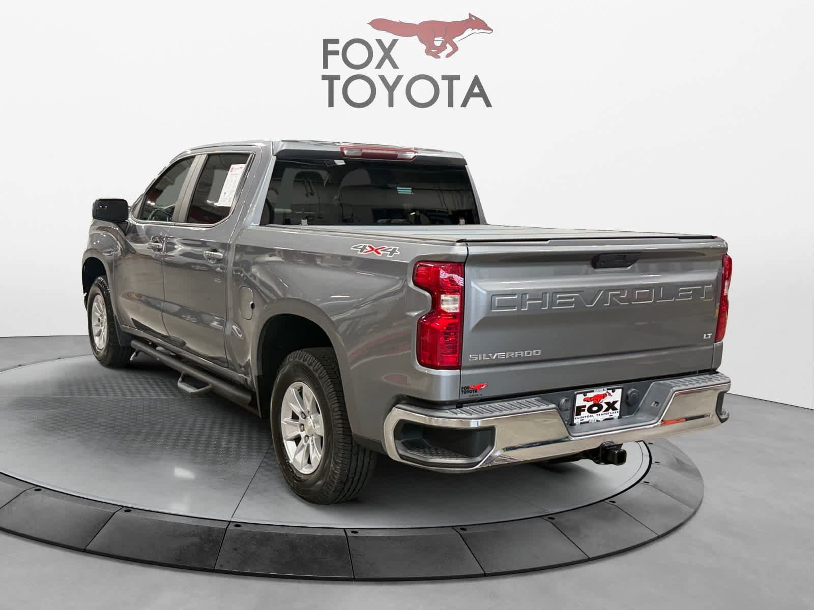 Used 2021 Chevrolet Silverado 1500 LT w/ Bed Protection Package AWD/4WD image 4