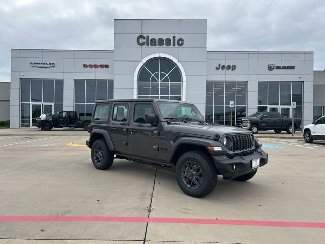 New 2026 Jeep Wrangler Unlimited Sport
