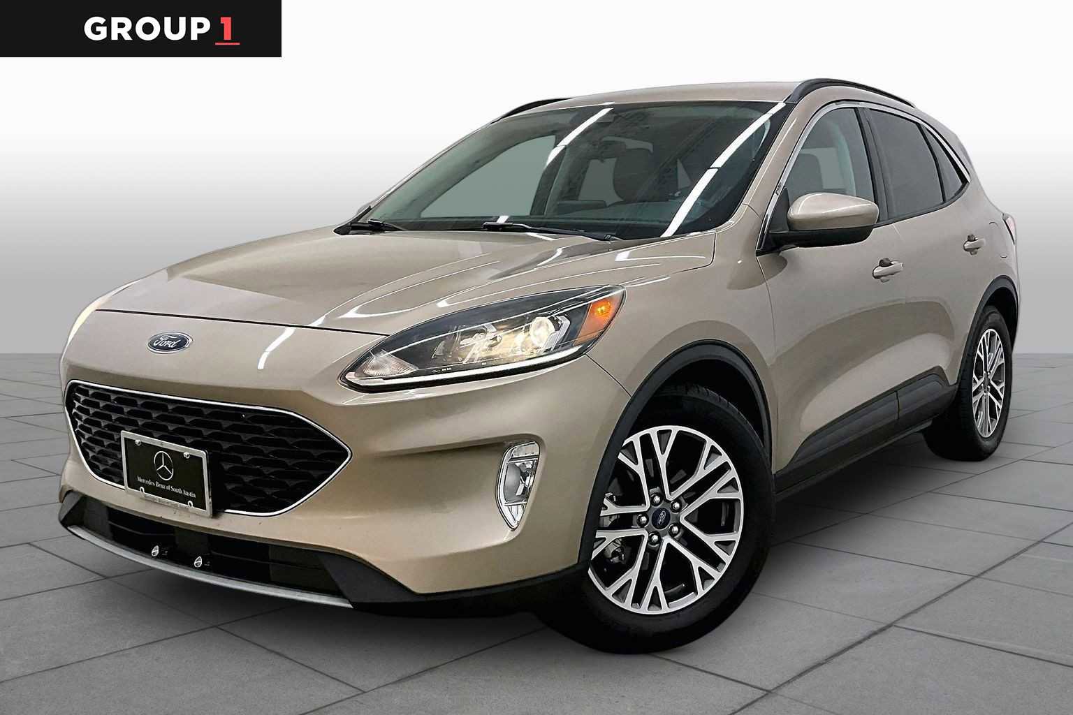 Used 2021 Ford Escape SEL