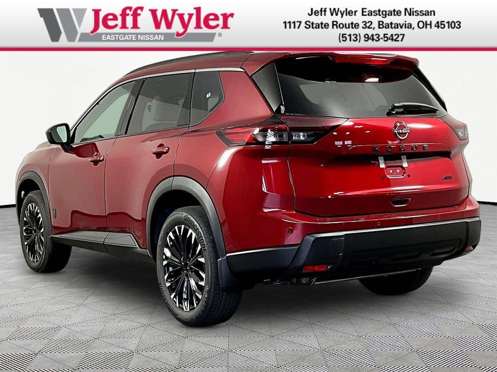 New 2026 Nissan Rogue Dark Armor AWD/4WD image 4