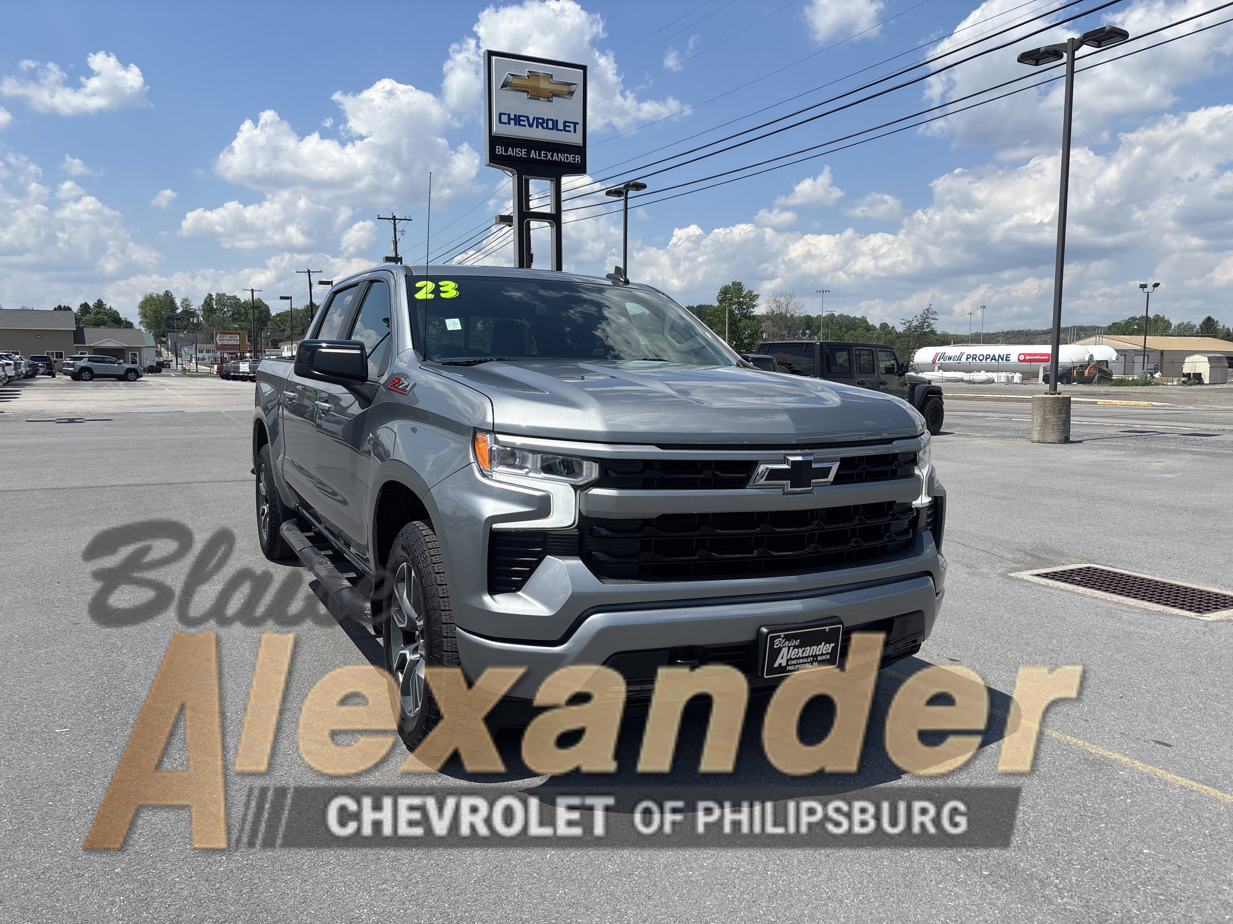 Used 2023 Chevrolet Silverado 1500 RST w/ All Star Edition Plus AWD/4WD video 1