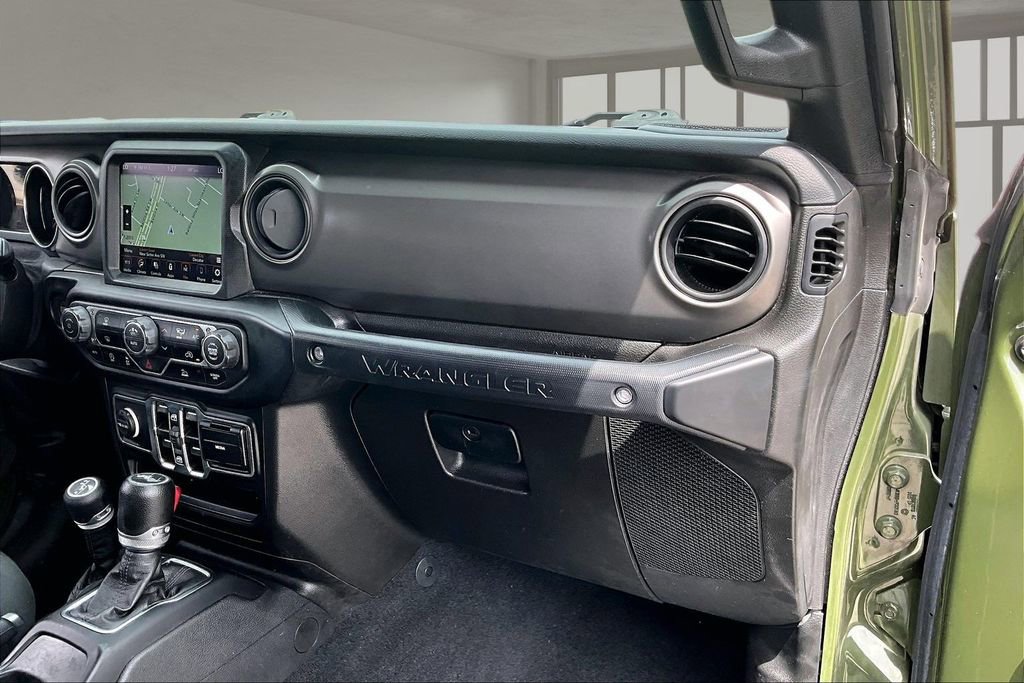 Used 2021 Jeep Wrangler Unlimited Sport image 25