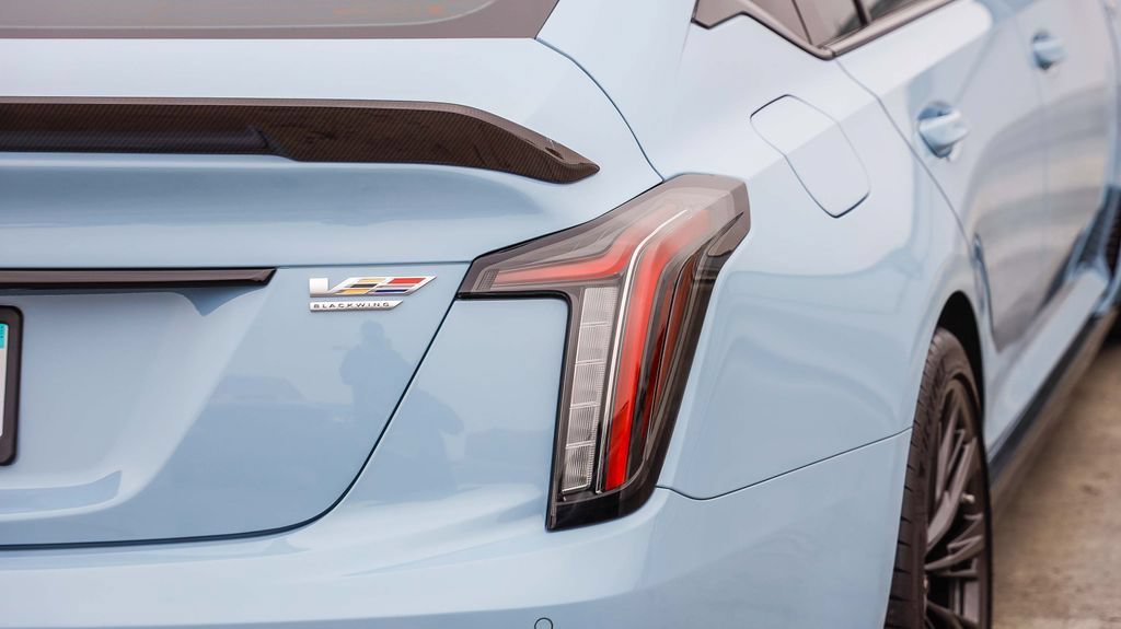 Used 2025 Cadillac CT5 V Blackwing w/ LPO, Red Accent Package RWD image 10